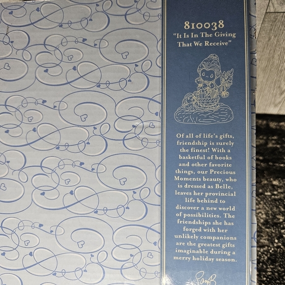 Precious Moments It Is In The Giving That We Receive 810038 Walt Disney 2007 - Picture 11 of 16
